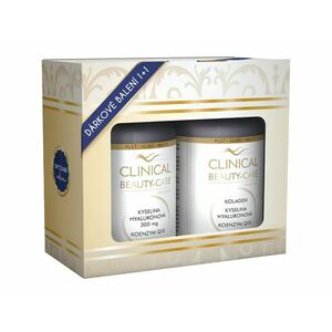 Clinical Clinical Beauty-Care kyselina Hyaluronová 300 mg + Q 10 60 + 60 tobolek obraz