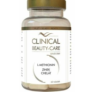Clinical Clinical Beauty-Care L-Methio + Zinek + Chelát 60 tobolek obraz