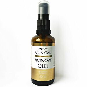 Clinical Ricinový olej za studena lisovaný 50 ml obraz