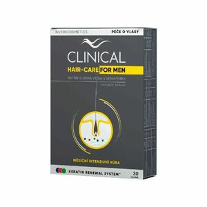 Clinical Clinical Hair - Care for men 30 tobolek – kúra na 1 měsíce obraz