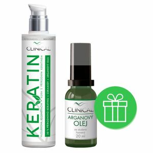 Clinical Keratin kúra 100 ml + Arganový olej 20 ml obraz