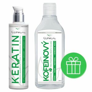 Clinical Keratin kúra 100 ml + kofeinový šampon 250 ml obraz