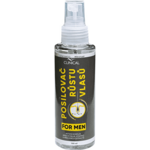 Clinical Posilovač růstu vlasů For men 100 ml obraz