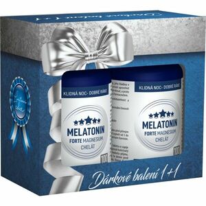 Clinical Melatonin Forte Magnesium chelát 100 + 100 tablet obraz