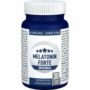 Clinical Melatonin Forte Original 30 tablet obraz