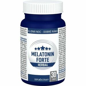 Clinical Melatonin Herbal 30 tablet obraz
