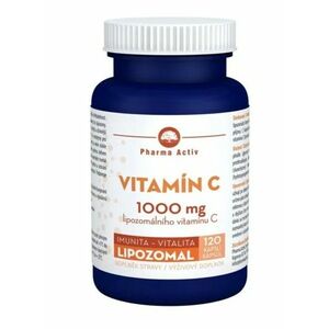 Pharma Activ Lipozomal Vitamín C 1000 mg 120 kapslí obraz