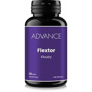 Advance nutraceutics Flextor 120 tablet obraz