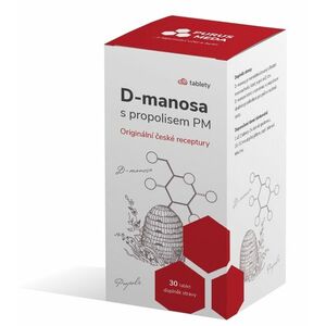 Purus Meda PM D-Manosa s propolisem 30 tablet obraz