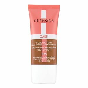 SEPHORA COLLECTION - Care Natural Glow + 10H Hydratation Foundation - Pečující make-up obraz