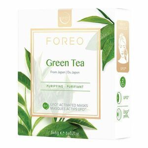 FOREO - Green Tea UFO - Sonický kartáček na obličej obraz