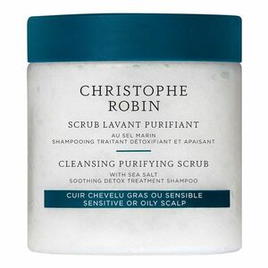 CHRISTOPHE ROBIN - Pročišťující peeling s mořskou solí obraz