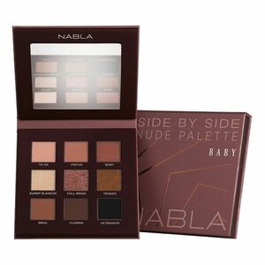 NABLA - Side By Side Nude Palette Baby - Paletka očních stínů obraz