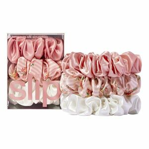 SLIP - Pure Silk Large Scrunchies – Sada hedvábných gumiček obraz