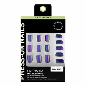 SEPHORA COLLECTION - Kit de Faux-Ongles Réutilisables - Sada umělých nehtů obraz