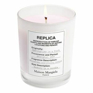 MAISON MARGIELA - Replica Springtime In A Park Candle - Vonná svíčka obraz