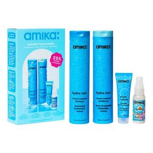 AMIKA - Hydration Heavyweights – Sada přípravků pro čištění a hydrataci obraz