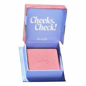 BENEFIT COSMETICS - Willa WANDERful world – Pudrová tvářenka ve formátu mini obraz