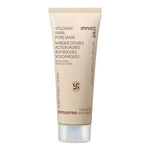 INNISFREE - Masque Double Action Pores Aux Roches Volcaniques – Maska pro redukci pórů obraz