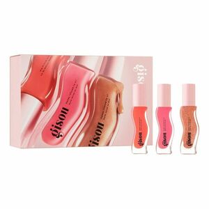 GISOU - Honey Infused Gloss Hour Edition – Sada olejů na rty obraz