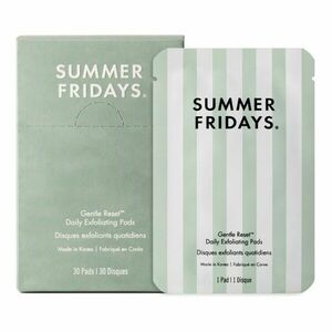 SUMMER FRIDAYS - Gentle Reset™ Daily Exfoliating Pads - Denní exfoliační disky obraz