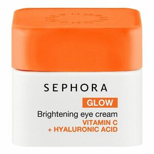 SEPHORA COLLECTION - GLOW – Rozjasňující oční krém s vitaminem C a kyselinou hyaluronovou obraz
