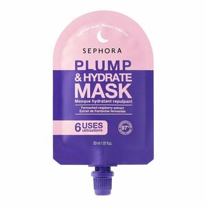 SEPHORA COLLECTION - Masques visage nuit – Přilnavá gelově-krémová hydratační textura obraz
