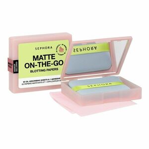 SEPHORA COLLECTION - Recharge Matte On-The-Go – Náhradní zmatňující papírky obraz