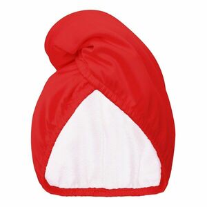 GLOV - Hair Wrap Satin Red - Saténový červený turban na vlasy obraz