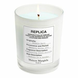 MAISON MARGIELA - Replica Bubble Bath Candle - Vonná svíčka obraz