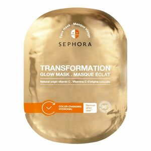SEPHORA COLLECTION - Masques à transformation – Hydrogelové pleťové masky s vitaminem C nebo peptidy obraz