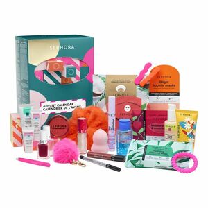 SEPHORA COLLECTION - Adventní kalendář - 24 překvapení (líčení, péče o pleť, produkty do koupele…) obraz