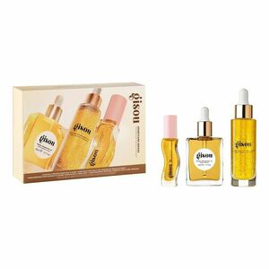 GISOU - Honeycare Heroes – Sada péče o vlasy a rty obraz