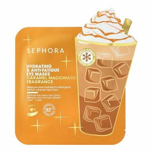 SEPHORA COLLECTION - Eye Masks Caramel Macchiato – Masky na oči s vůní karamelového macchiata obraz