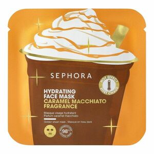 SEPHORA COLLECTION - Face Mask Caramel Macchiato – Pleťová maska s vůní karamelového macchiata obraz