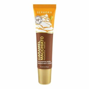 SEPHORA COLLECTION - Lip Sleeping Mask Caramel Macchiato – Noční maska na rty s karamelovou vůní obraz