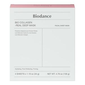 BIODANCE - Bio Collagen-Real Deep Mask – Hydratační a zpevňující maska obraz