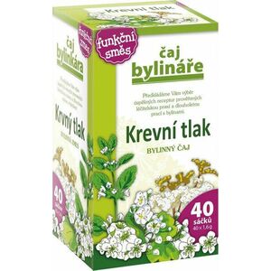 ČAJ BYLINÁŘE Krevní tlak 40 x 1.6 g obraz