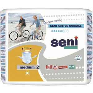 SENI Active Normal Medium inkontinenční plenkové kalhotky 10 ks obraz