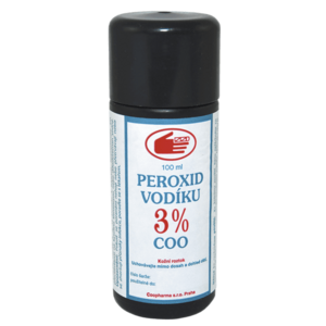 COOPHARMA Peroxid vodíku 3% COO 100 ml obraz