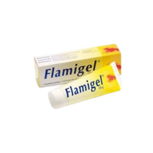 FLAMIGEL Gelové krytí na akutní rány 50 ml obraz