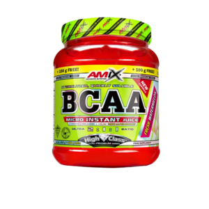 AMIX BCAA Micro Instant Juice, malinová limonáda, 400+100g 500 g obraz