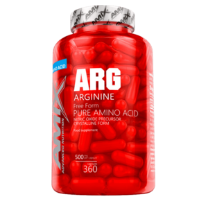 AMIX Arginine 360 kapslí obraz