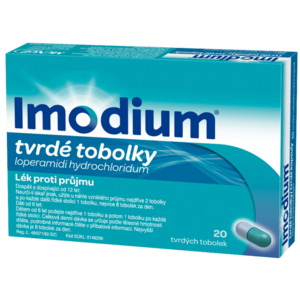 IMODIUM 2 mg 20 tobolek obraz