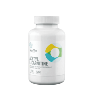 MYOTEC Acetyl L-Carnitine 120 kapslí obraz