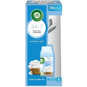 AIRWICK Automatický difuzér Freshmatic bílý s náplní Prádlo ve vánku 250 ml obraz
