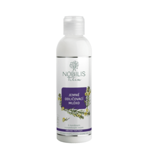 NOBILIS TILIA Jemné odličovací mléko 100 ml obraz