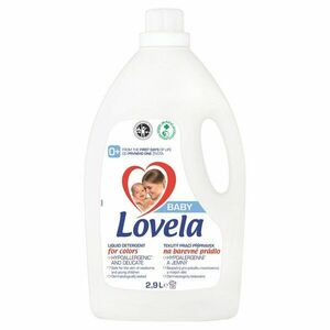 LOVELA Baby prací gel na barevné prádlo 2.9 l obraz