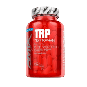 AMIX L-Tryptophan 500 mg 90 kapslí obraz