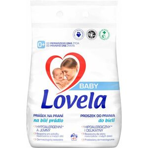 LOVELA Baby Prášek na praní na bílé prádlo 41pracích dávek, 4.1 kg obraz